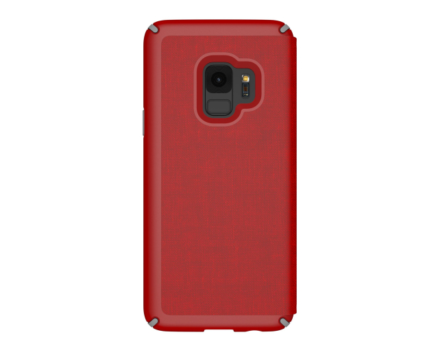 Etui Presidio Folio do Samsung Galaxy S9 czerwono-szare - 1459265 - zdjęcie 4